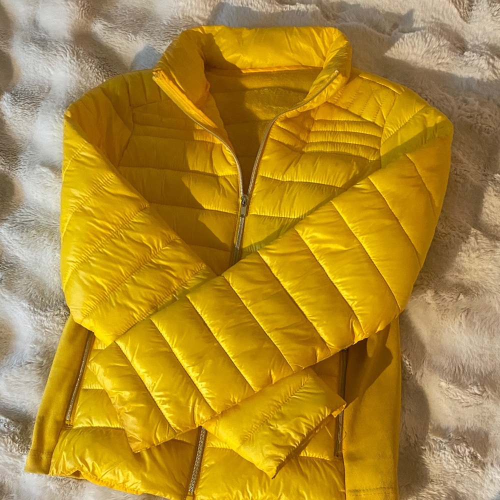 Ci Sono Sunny Yellow Outerwear